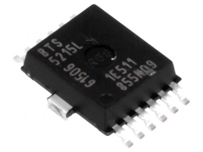 Power Switch High-Side 3.7A 2-Channel SMD BSOP12 foto