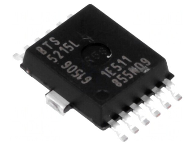 Power Switch High-Side 3.7A 2-Channel SMD BSOP12