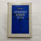 I. Rotaru - Literatura romana veche