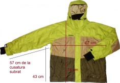 Geaca ski schi TEISUMI 5000 mm, ventilatii (XL/2XL) cod-446479 foto