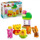 PETRECEREA ANIVERSARA A LUI WINNIE THE POOH, LEGO 10457