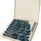 Set burghie pentru masina de gaurit MK 2 HSS Gude 38327, 7 piese