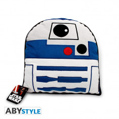 Perna decorativa licenta Star Wars - R2D2 35 cm foto