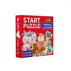 Start Puzzle Noriel - Animale la ferma foto