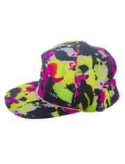 SAPCA DE VARA GRAFFITI FLUO - ADULT foto