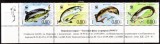 BULGARIA 2004, Fauna - WWF - Pesti, serie neuzata, MNH