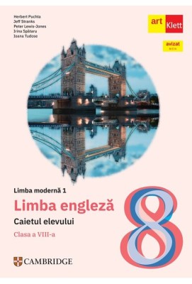 Limba engleza. Caietul elevului. Clasa a VIII-a - Herbert Puchta foto