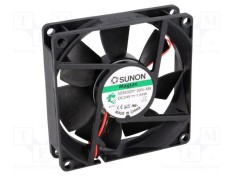 Ventilator DC axial 24V 80x80x20mm 61,16m3/h 38dBA SUNON Vapo foto