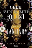 Carte "Cele zece mii de uși ale lui January" Hardcover Alix E. Harrow Beletristica SF Paladin