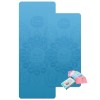 Set Yoga Mama-Copil, saltele asortate si carduri incluse - Wave, albastru