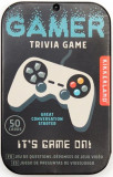 Joc - Gamer Trivia Tin | Kikkerland