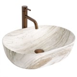 Lavoar pentru blat Rea Amelia Saturn 48