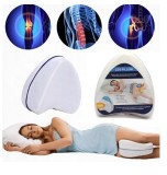 Perna ortopedica pentru genunchi si picioare, spuma cu memorie, husa detasabila, pentru ameliorarea durerilor de sciatica, spate, sold, genunchi si ar