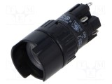Comutator corp 30mm EAO 14 NC NO, 1 poziție stabilă, 2 poziții total