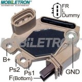 Regulator, alternator