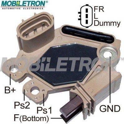 Regulator, alternator