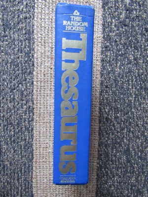 THE RANDOM HOUSE THESAURUS COLLEGE EDITION foto