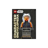 Lego Star Wars Character Encyclopedia (Library Edition): The Ultimate Guide to the Best 200 Minifigures from the Lego Star Wars Galaxy; Without Minifi