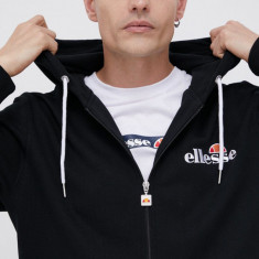 Ellesse Bluză bărbați, culoarea negru, cu imprimeu SHS08782-112