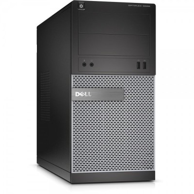 Calculator DELL OptiPlex 3020 Tower, Intel Pentium G3220 3.00GHz, 4GB DDR3, 250GB SATA, DVD-ROM NewTechnology Media foto