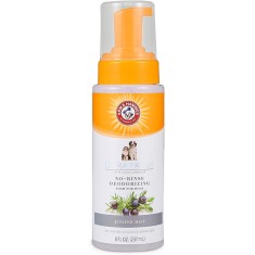 Sampon Uscat 2-in-1, Arm &amp;amp; Hammer, Spuma fara Clatire cu Bicarbonat de Sodiu, Aroma Ienupar, 237ml