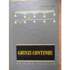 Grinzi Continue - C.n. Avram , 2006739