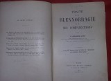 Carte medicina veche 1912 GEORGES LUYS,Boli venerice-BLENORAGIE-Complicatii,T.GR