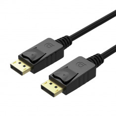 Cablu UNITEK DisplayPort - DisplayPort 2m Black foto