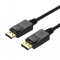 Cablu UNITEK DisplayPort - DisplayPort 5m Black