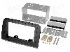 Rama adaptoare Fiat, 2 DIN, neagra, ACV - 381094-24