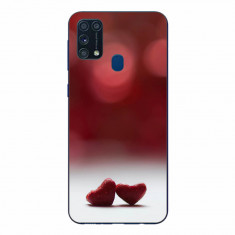 Husa Samsung Galaxy M31 si M21S Silicon Gel Tpu Model Little Hearts