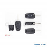 Carcasa cheie contact pentru kia ceed / ceed pro / morning / picanto / sportage, 3 butoane, cu cheie UNIVERSAL Universal #6, Array