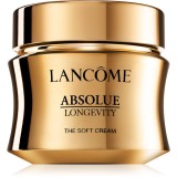 Lanc&ocirc;me Absolue Longevity The Soft Cream cremă regeneratoare bl&acirc;ndă cu extract de trandafiri 60 ml