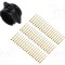 Conector circular soclu AMPHENOL 16 MP-41 tată PIN 54 13A