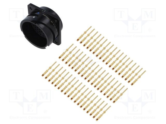 Conector circular soclu AMPHENOL 16 MP-41 tată PIN 54 13A