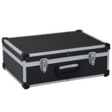Gossi valiza de scule, negru, 46 x 33 x 16 cm, aluminiu