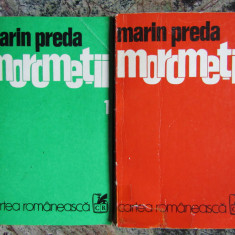 MOROMETII - MARIN PREDA 2 VOLUME
