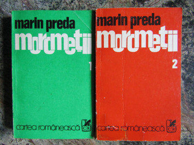 MOROMETII - MARIN PREDA 2 VOLUME foto