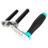 Dispozitiv Detoolz pentru transport placi de rigips, prindere sigura si confort la manevrare