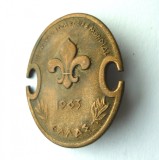 Insigna A 11-a Jamboree 1963 , Maraton Grecia