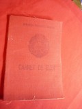 Carnet Elev clasa VIIa 1980