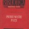 Primii nostri poeti (culegere de versuri)
