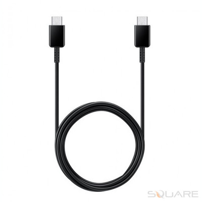 Cabluri de date Samsung Cable USB-C, EP-DG977BBE, Black OEM LXT foto
