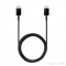 Cabluri de date Samsung Cable USB-C, EP-DG977BBE, Black OEM LXT