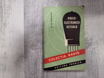 Radio-electronica actala de A.M.Kugusev foto