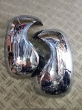 Ornamente Oglinzi Cromate Opel Vivaro (2004-2014) Inox - Set 2 Bucati