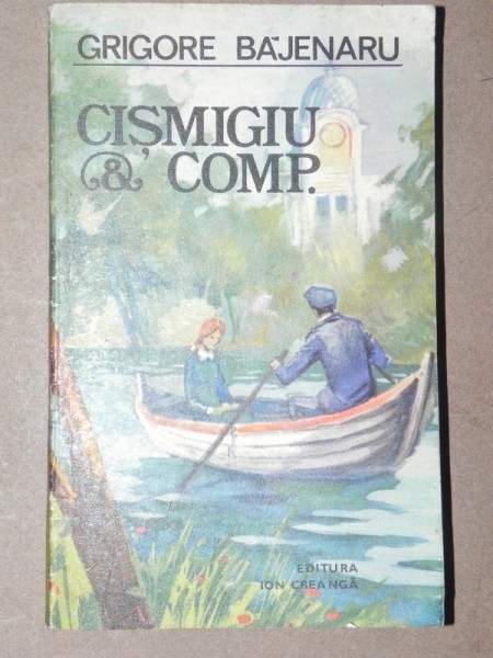 CISMIGIU &amp;amp,amp,amp, COMP de GRIGORE BAJENARU BUCURESTI 1978