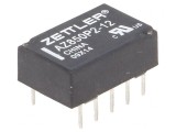 Releu Electromagnetic DPDT 12VDC PCB