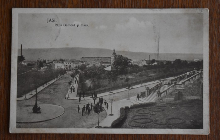 CP Iasi Jasi Jassy Rapa Galbena si Gara