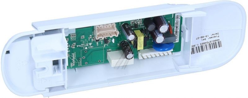 Thermostat électronique Pour Réfrigérateur Whirlpool, Pièce Détachée 481010756909, Neuve
